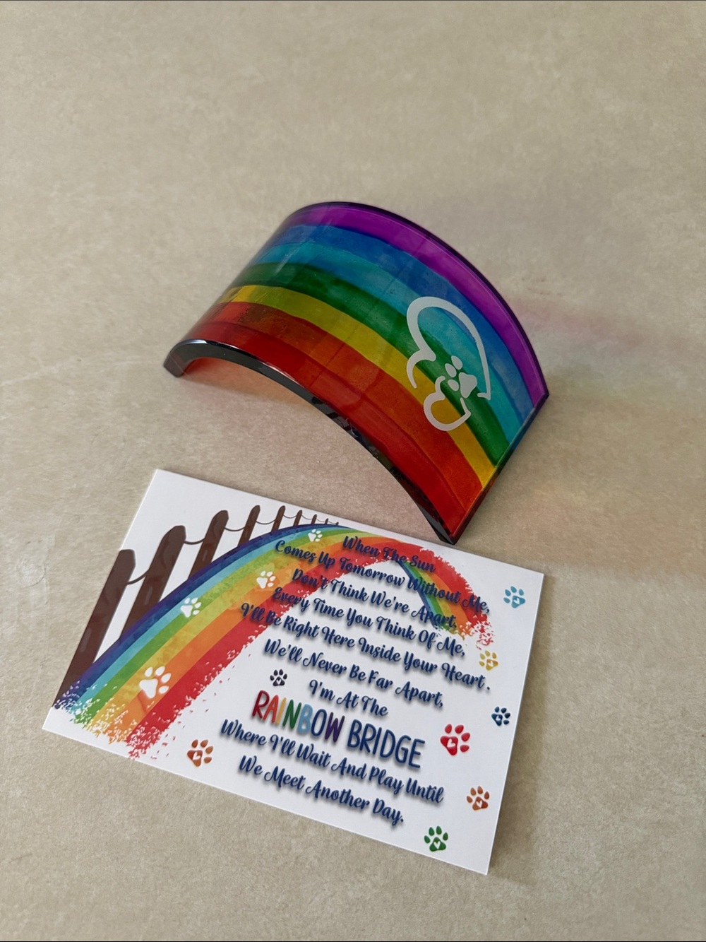 Rainbow Animal Memorial
